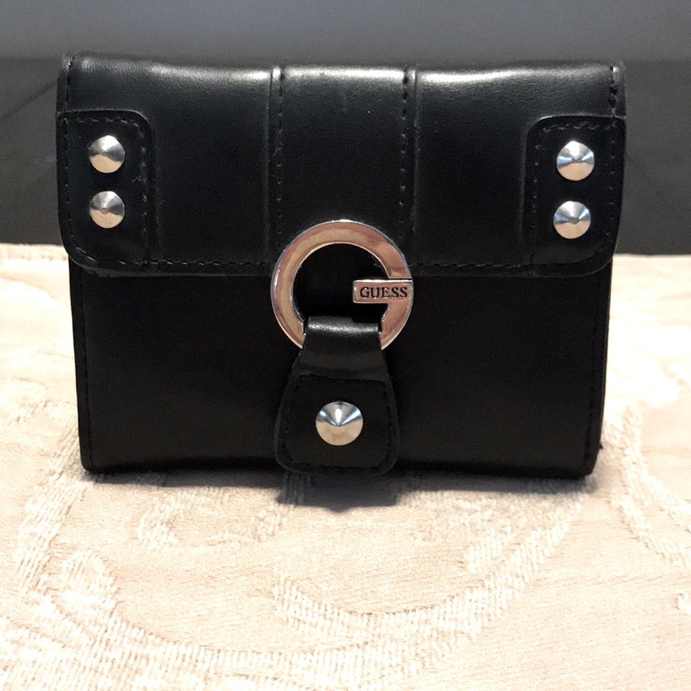 Studded Guess Wallet